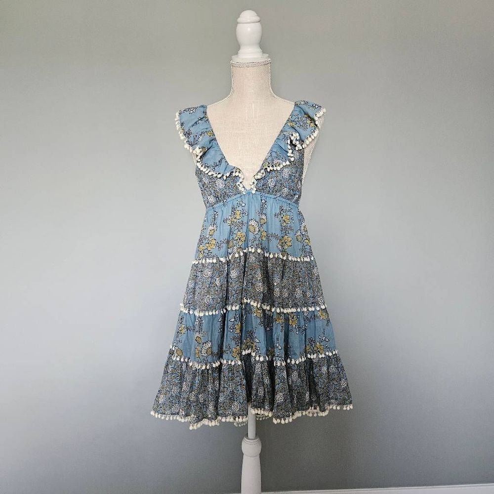 Zimmermann Caravan Tiered Floral Sundress Size 1 (US 4-6). Tags still on.